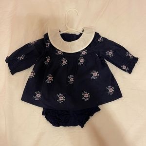 Janie and Jack blue dress